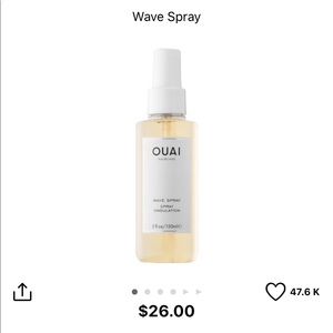 Ouai Wave Spray 5floz